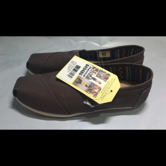 TOMS Ash Women Slip On Casual Classic Canvas A - Picture 3 of 5